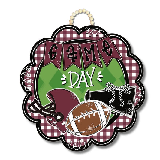 University of South Carolina Inspired Game Day Door Hanger