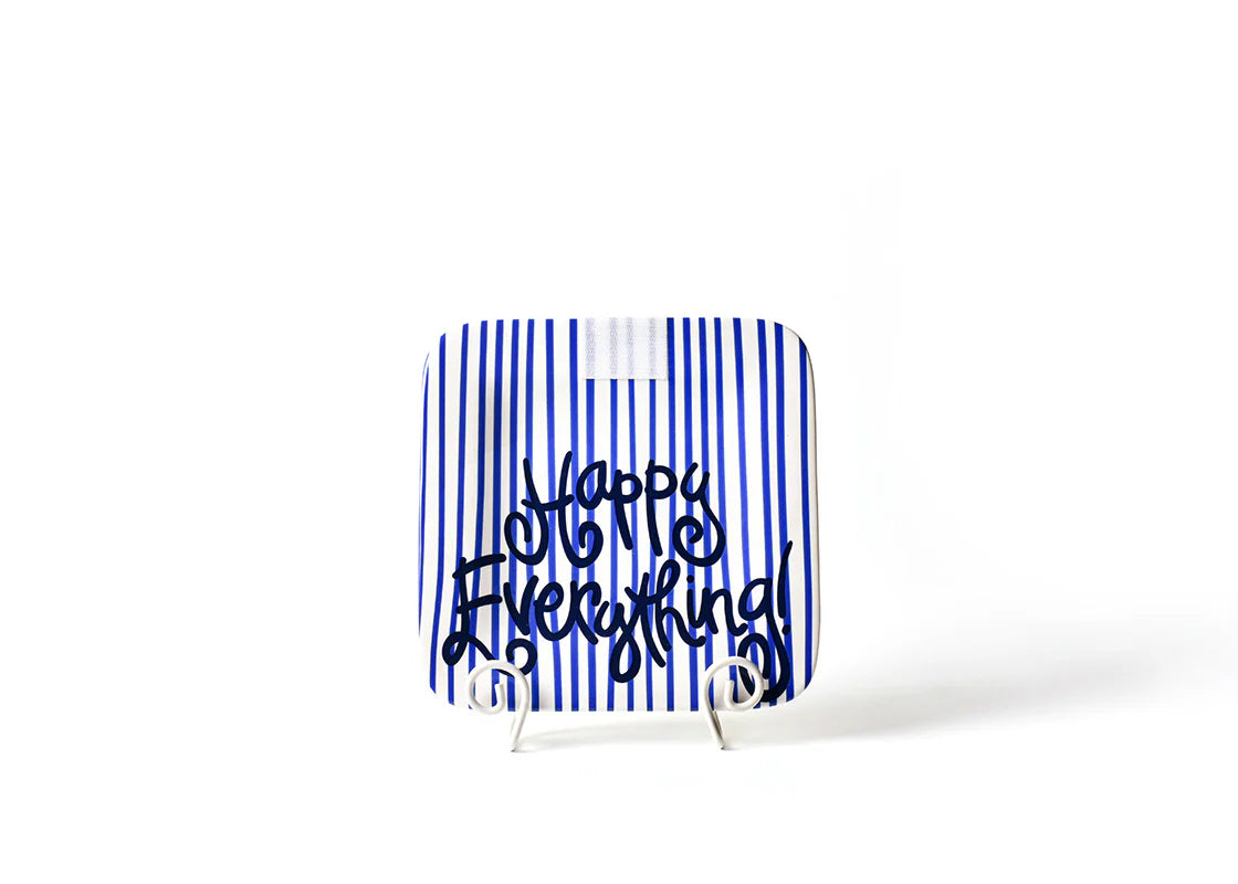 Indigo Stripe Mini Platter