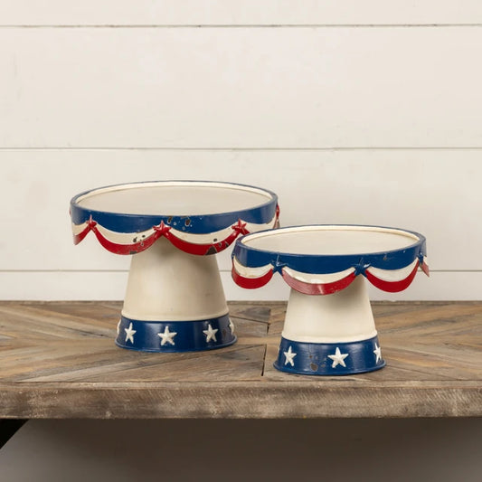 Patriotic Dessert Stand