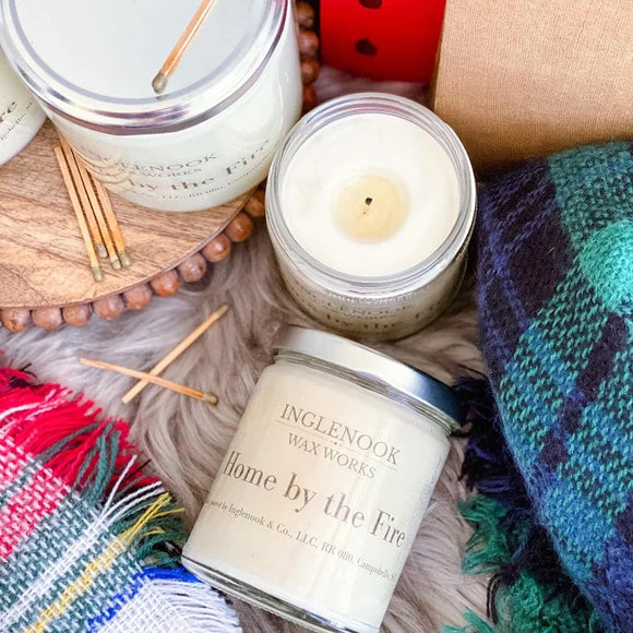 Home By The Fire Soy Candle