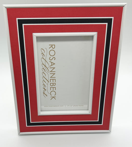 White Background Frame - 4x6