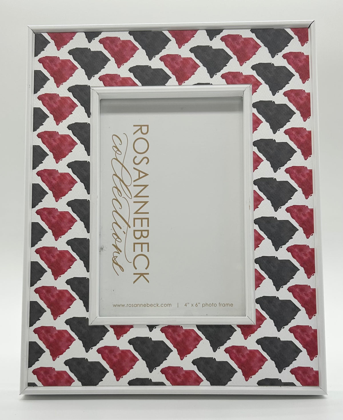 White Background Frame - 4x6