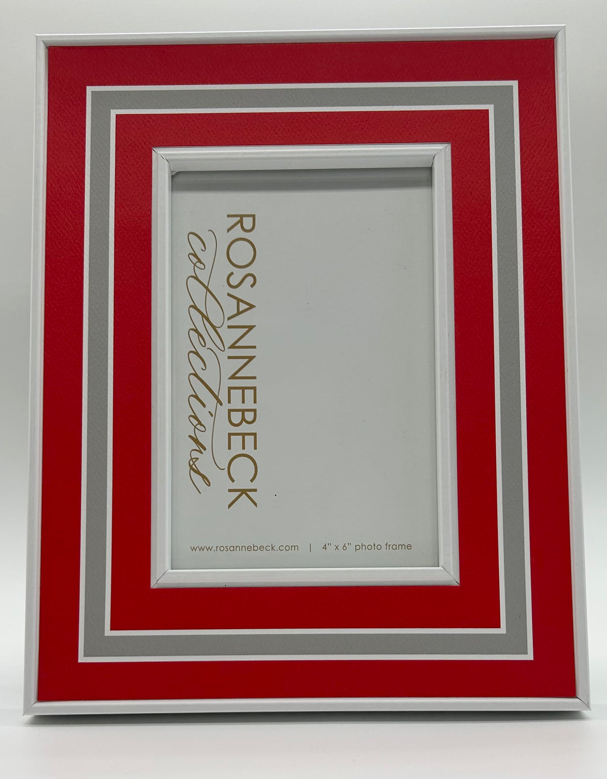 White Background Frame - 4x6