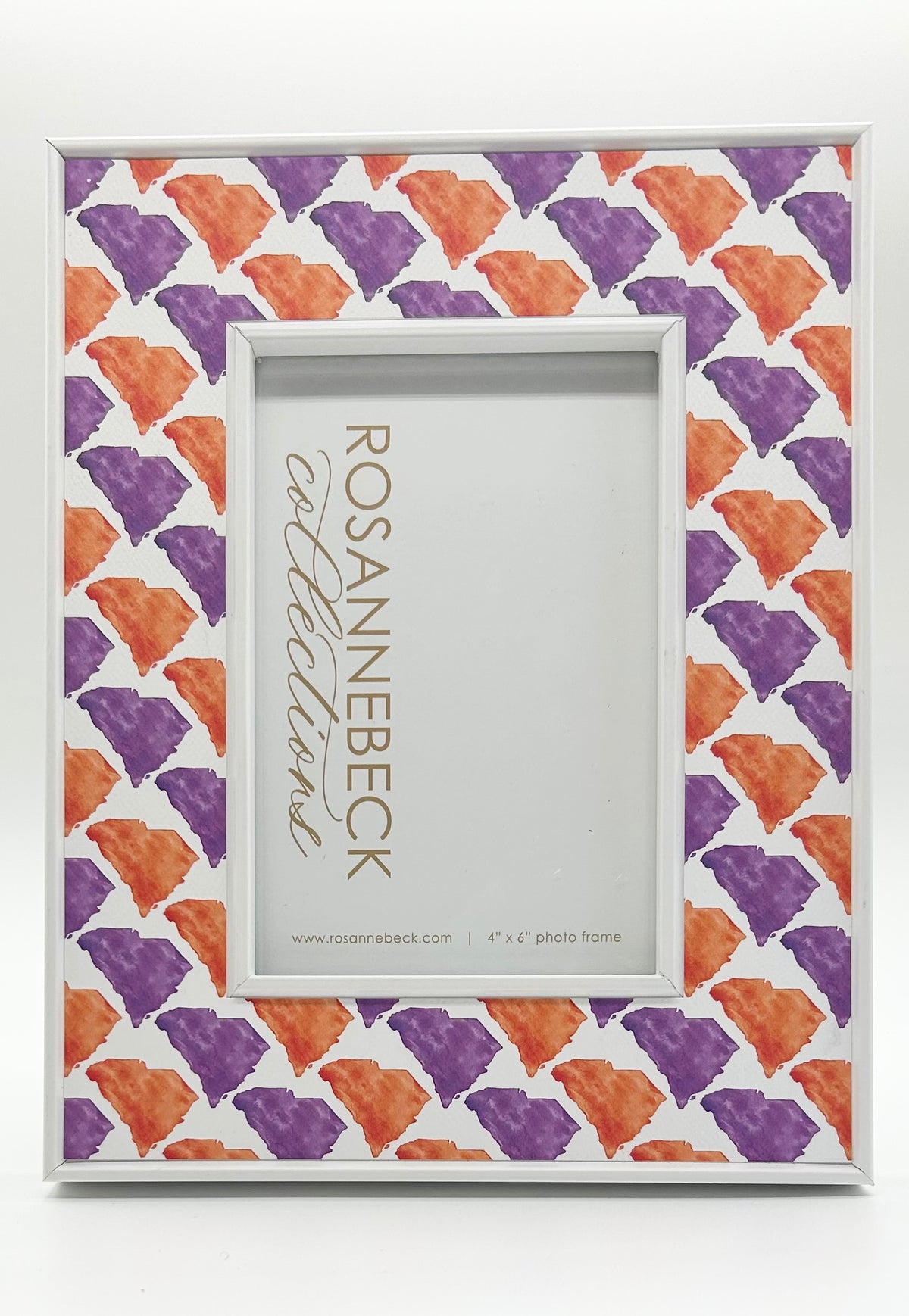 White Background Frame - 4x6