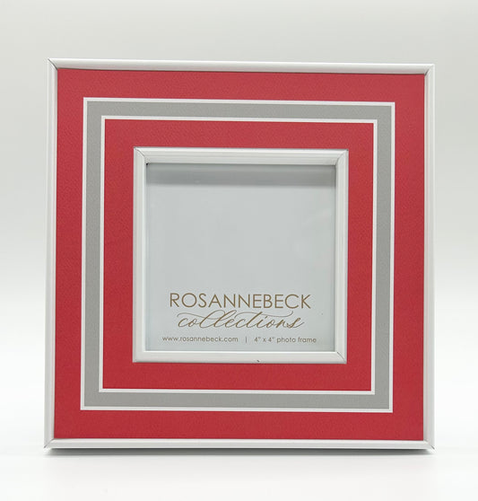 White Background Frame - 4x4