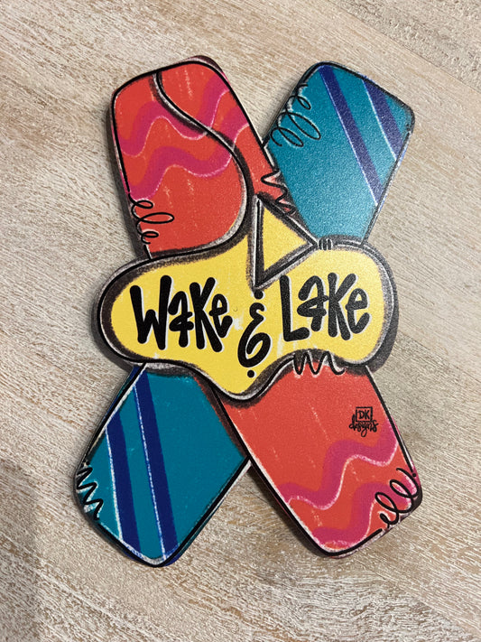 Wake & Lake Mini