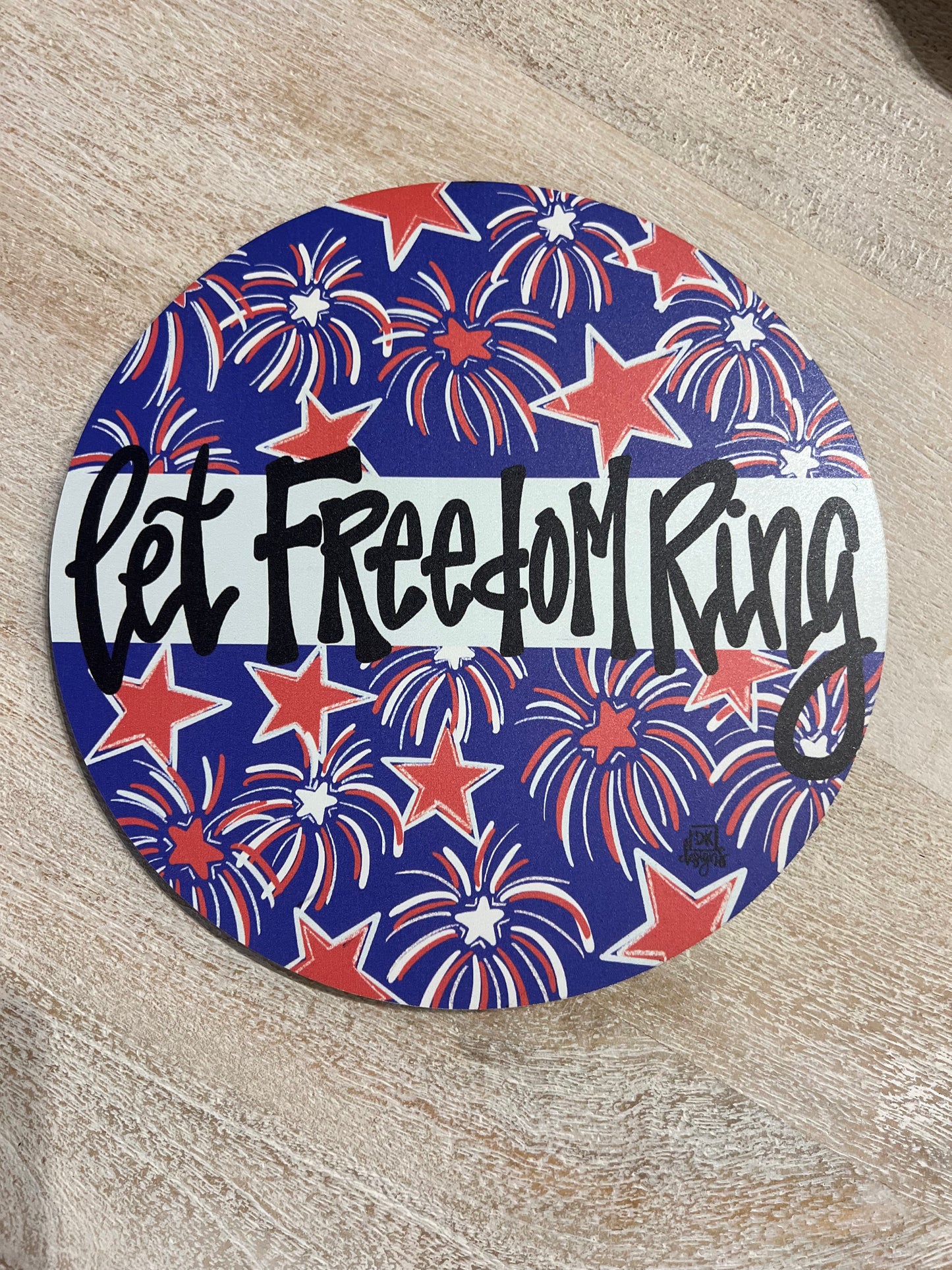 Let Freedom Ring Mini