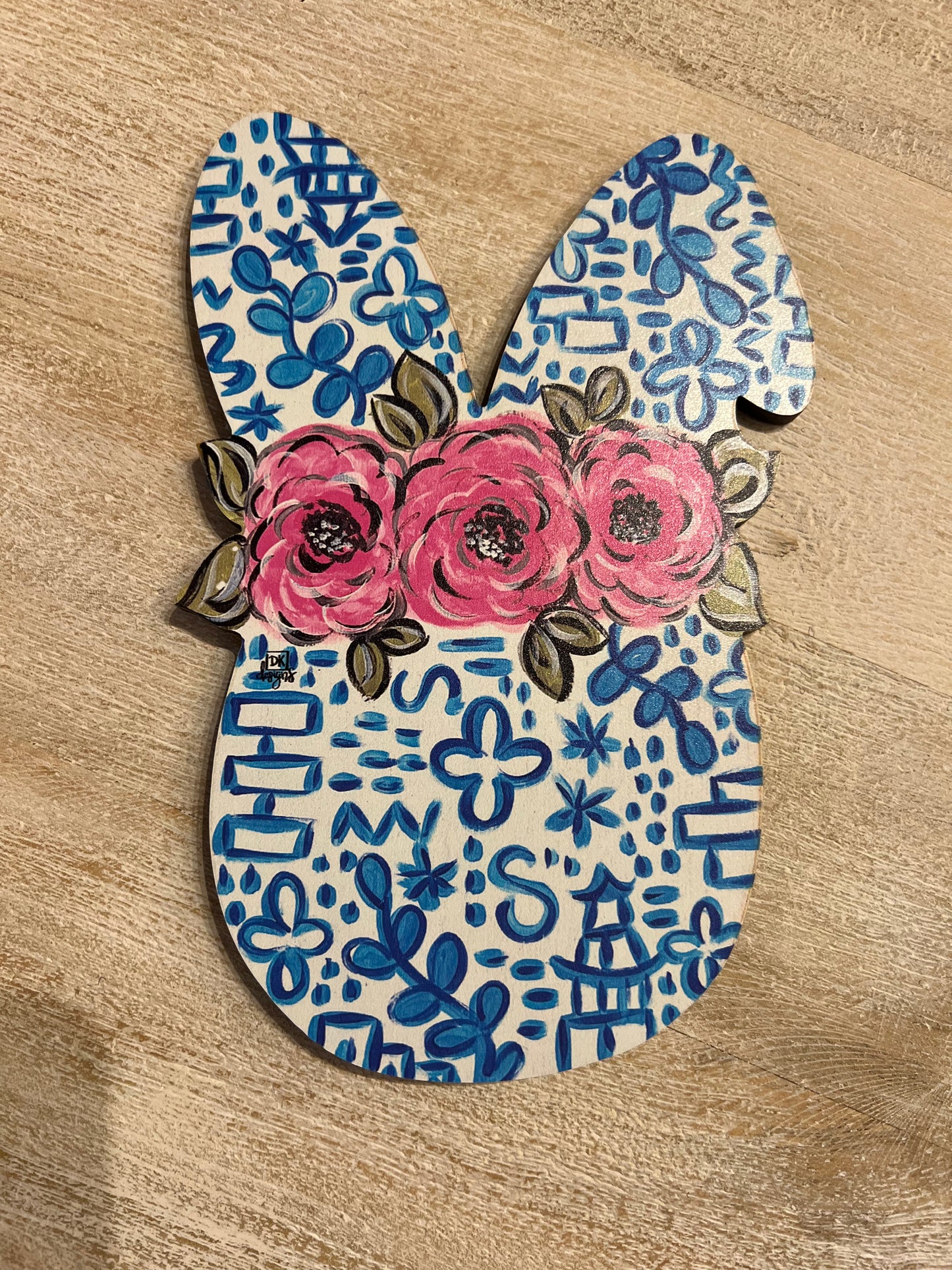 Flower Bunny Mini