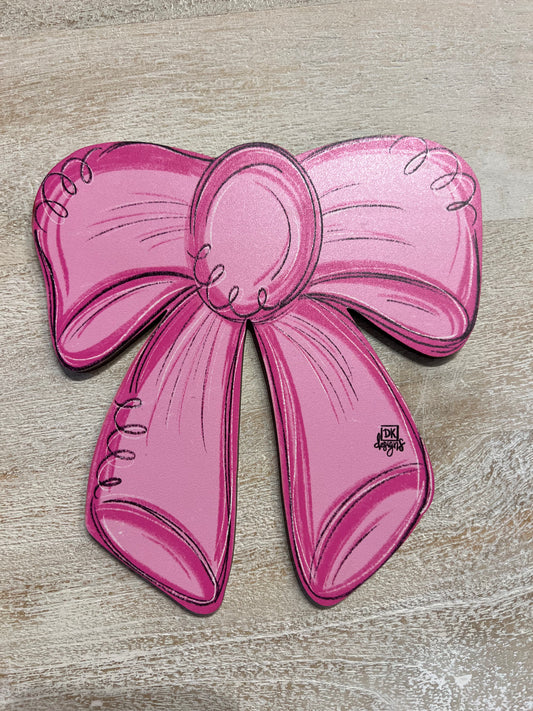 Pink Bow Mini