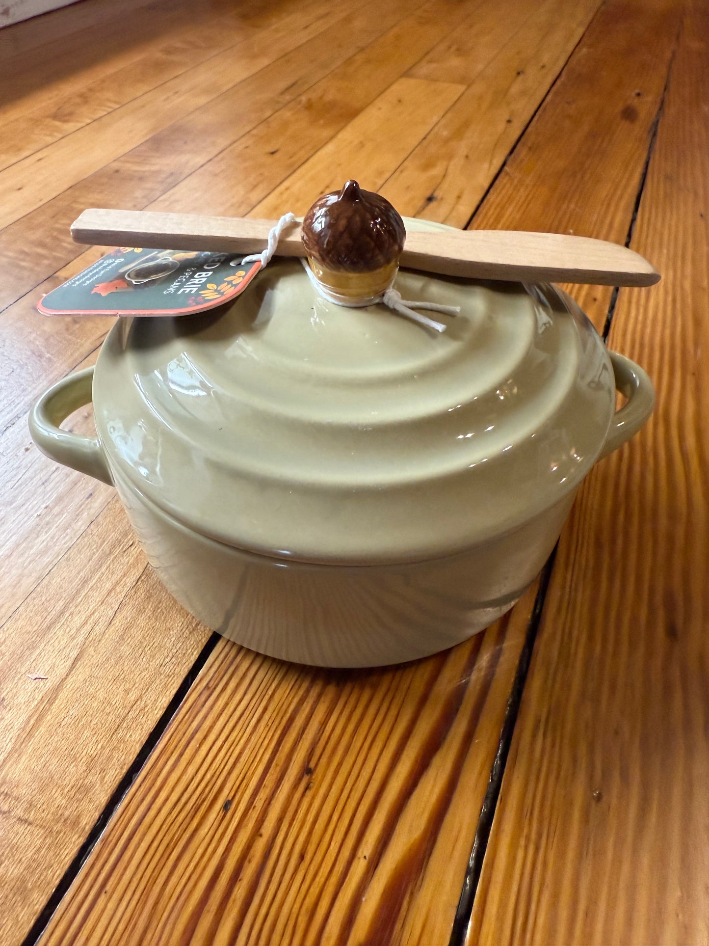 Fall Inspired Brie Baker