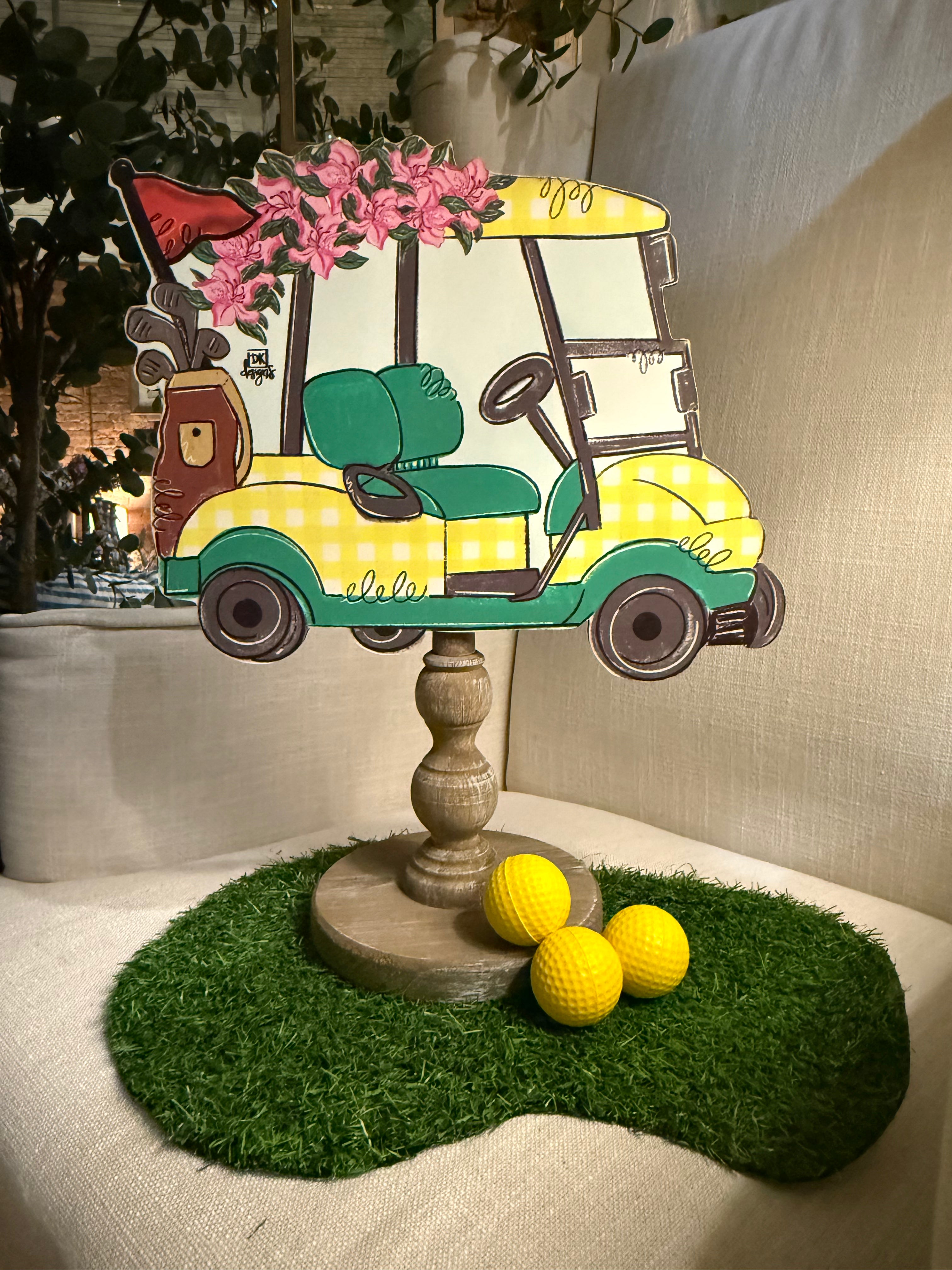 Azalea Golf Cart Topper by DK Design – Dust & Grace Mercantile