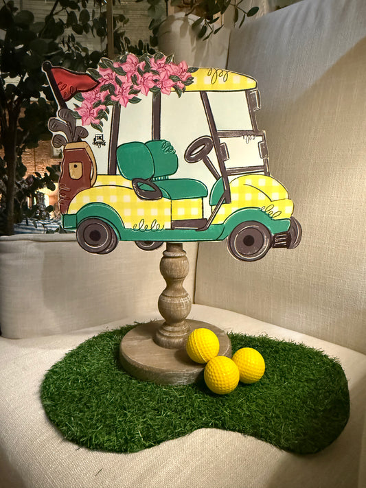 Azalea Golf Cart Topper by DK Design