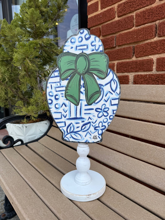 DK Ginger Jar Topper