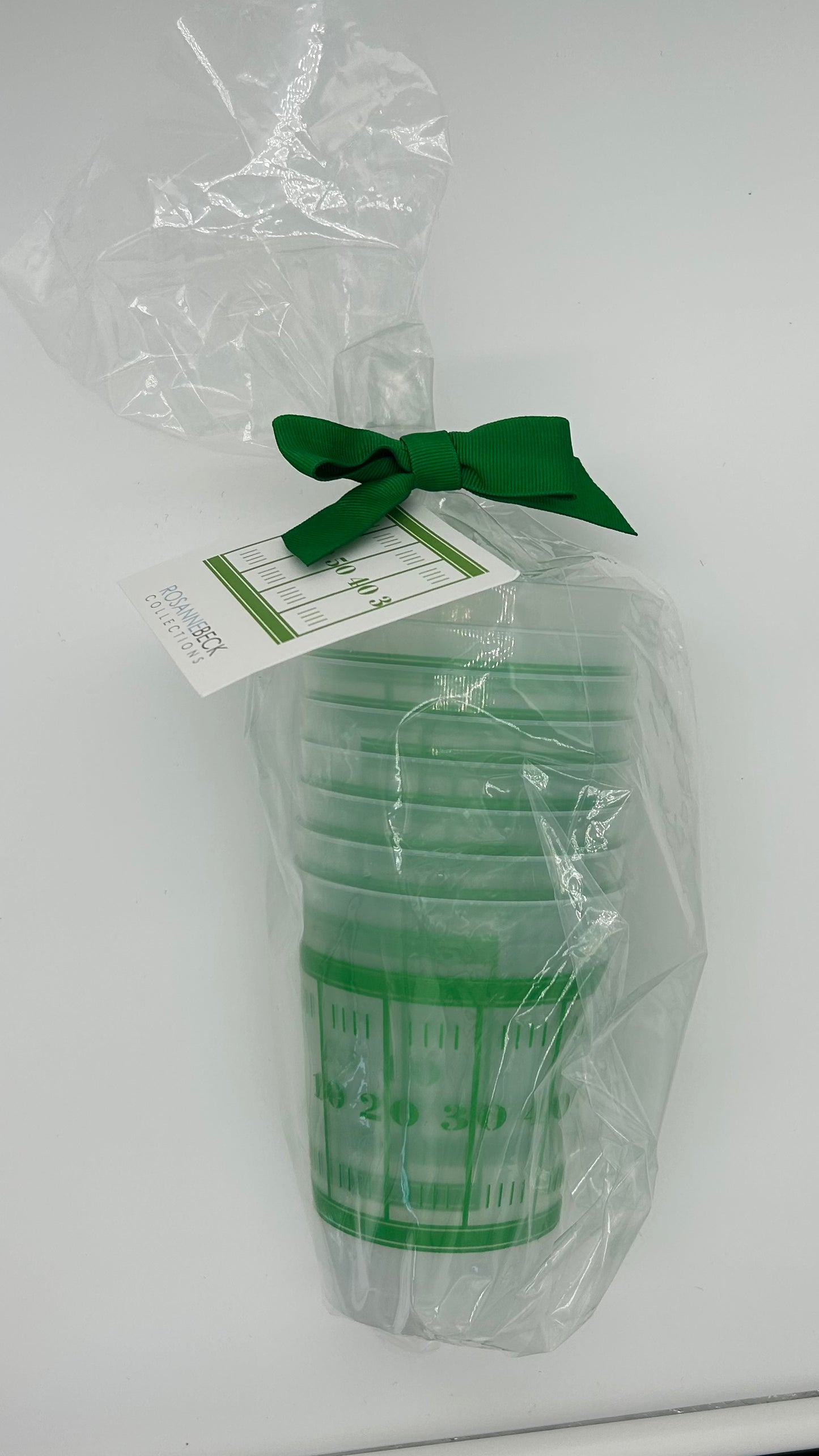 Game Day Frost Flex Cups, set of 8