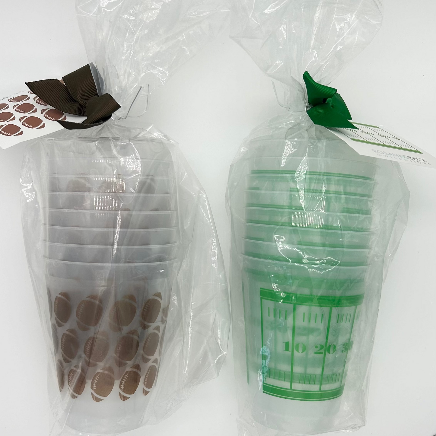 Game Day Frost Flex Cups, set of 8