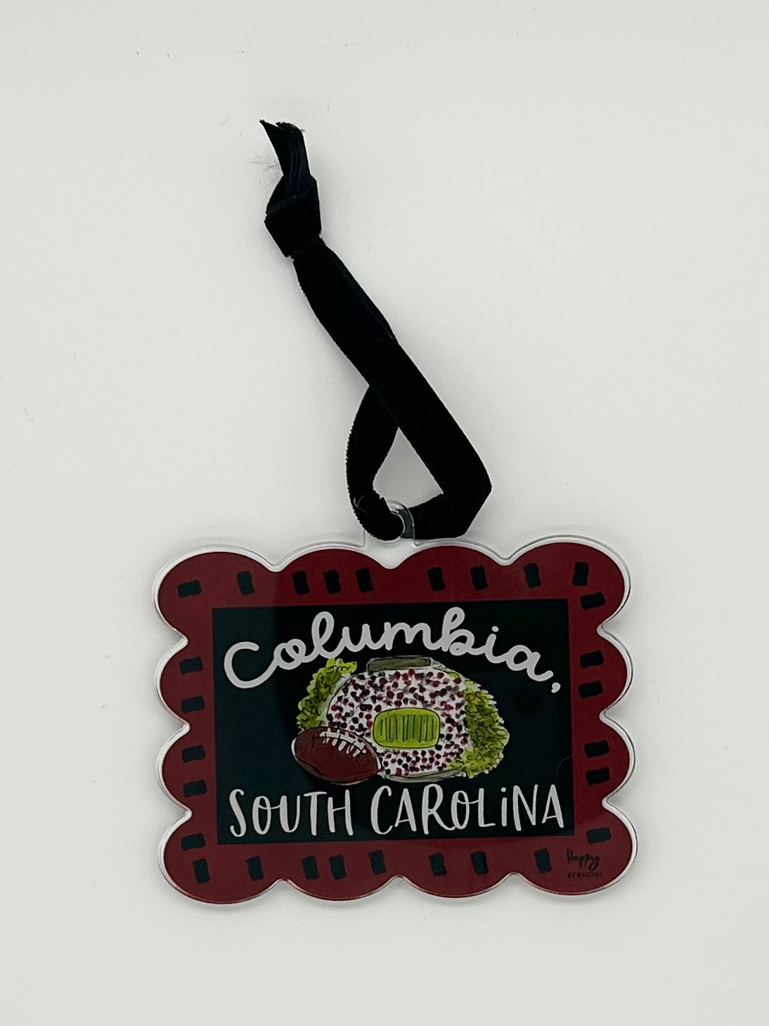 Columbia Stadium Ornament