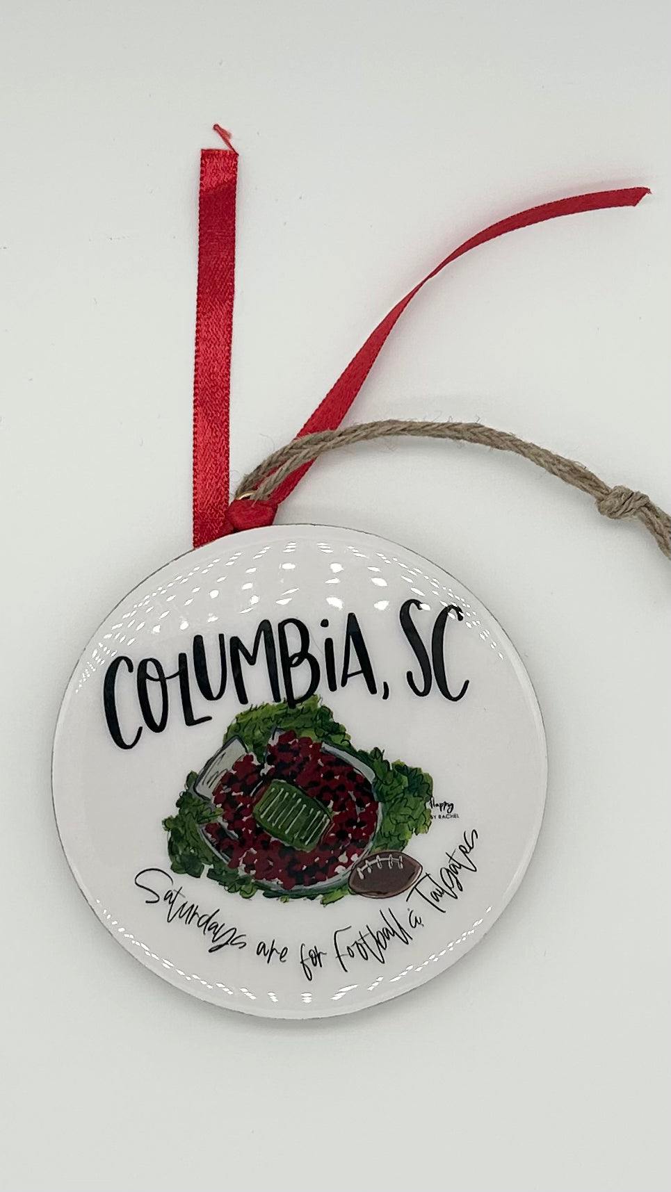 Columbia South Carolina Ornament