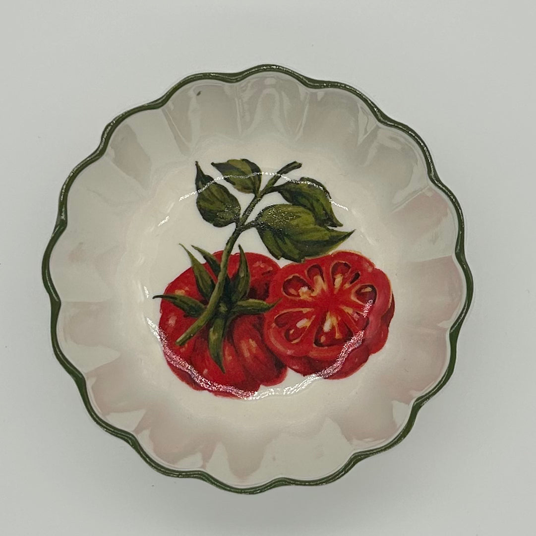 Melamine Tomato Small Bowls