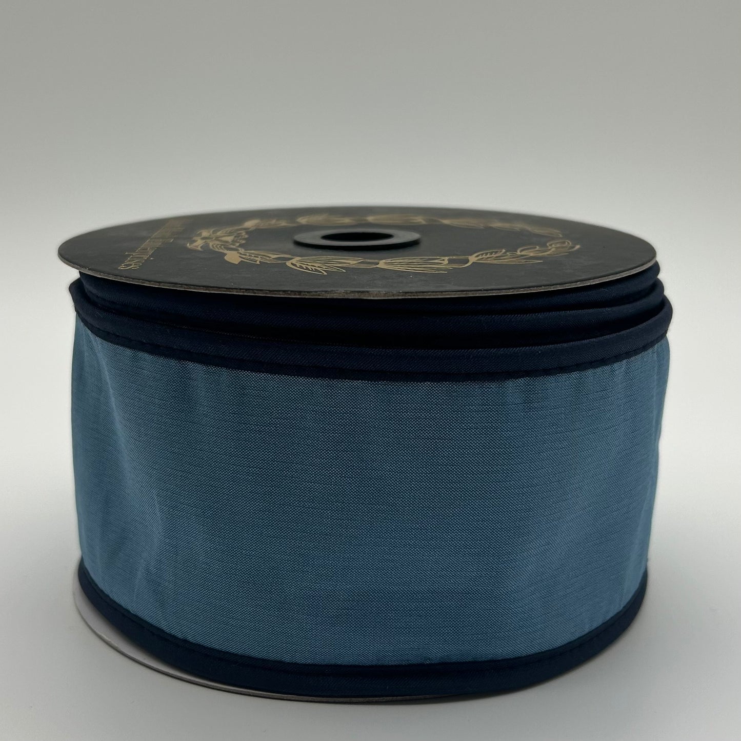Taffeta Double Piping Blue/Royal Blue Ribbon