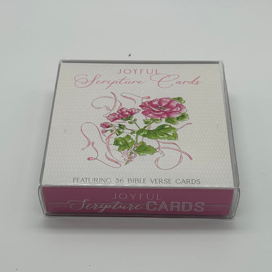 "Joyful" Scripture Cards