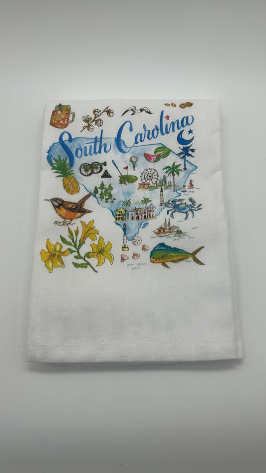 South Carolina Icon Kitchen Towel
