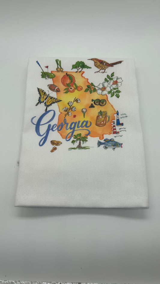 Georgia Icon Kitchen Towel