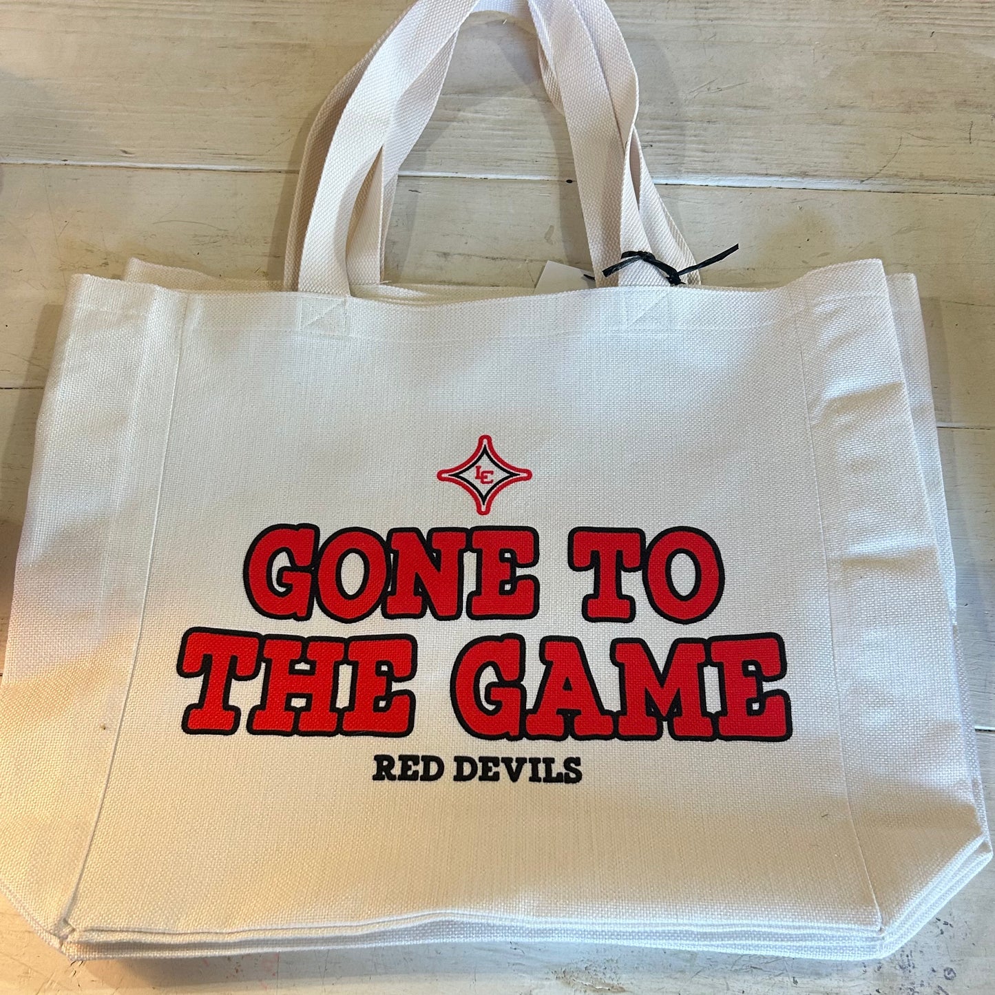LC Red Devils "Gone to the Game" Tote