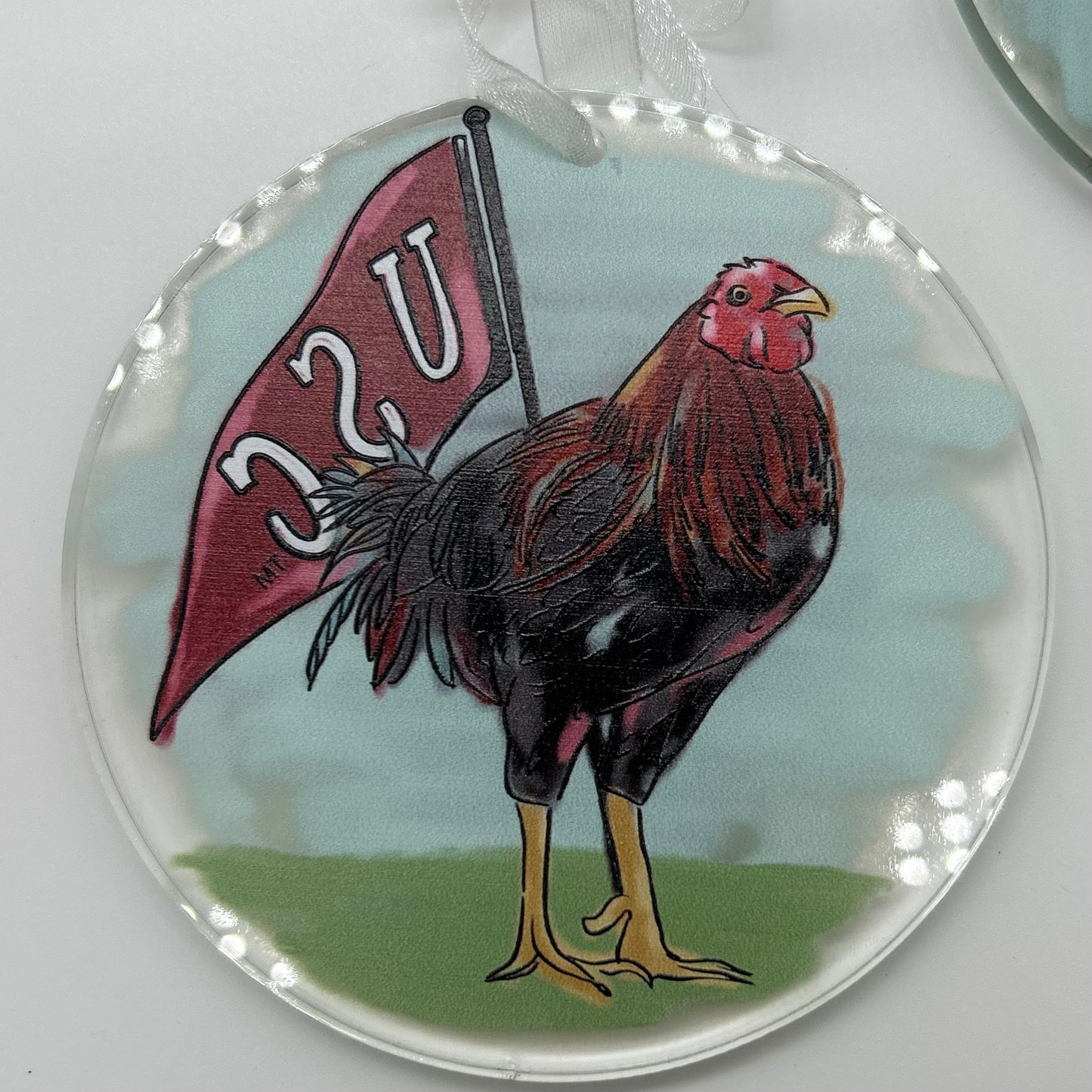 University of South Carolina Ornament Set of 4