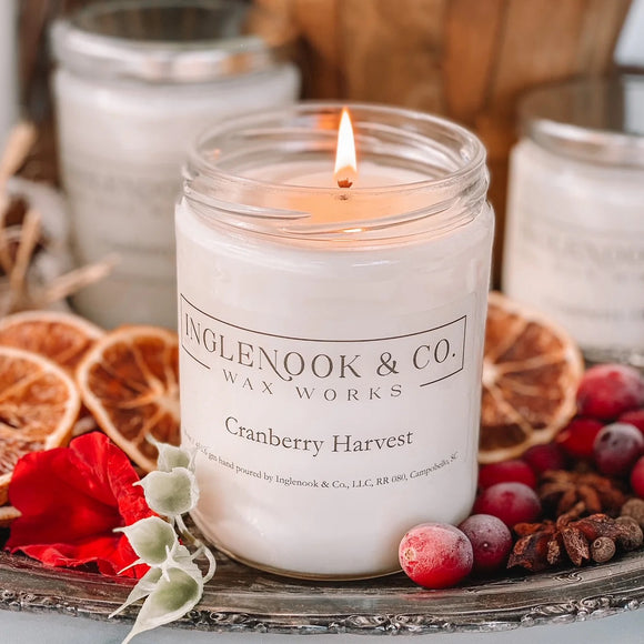 Cranberry Harvest Soy Candle