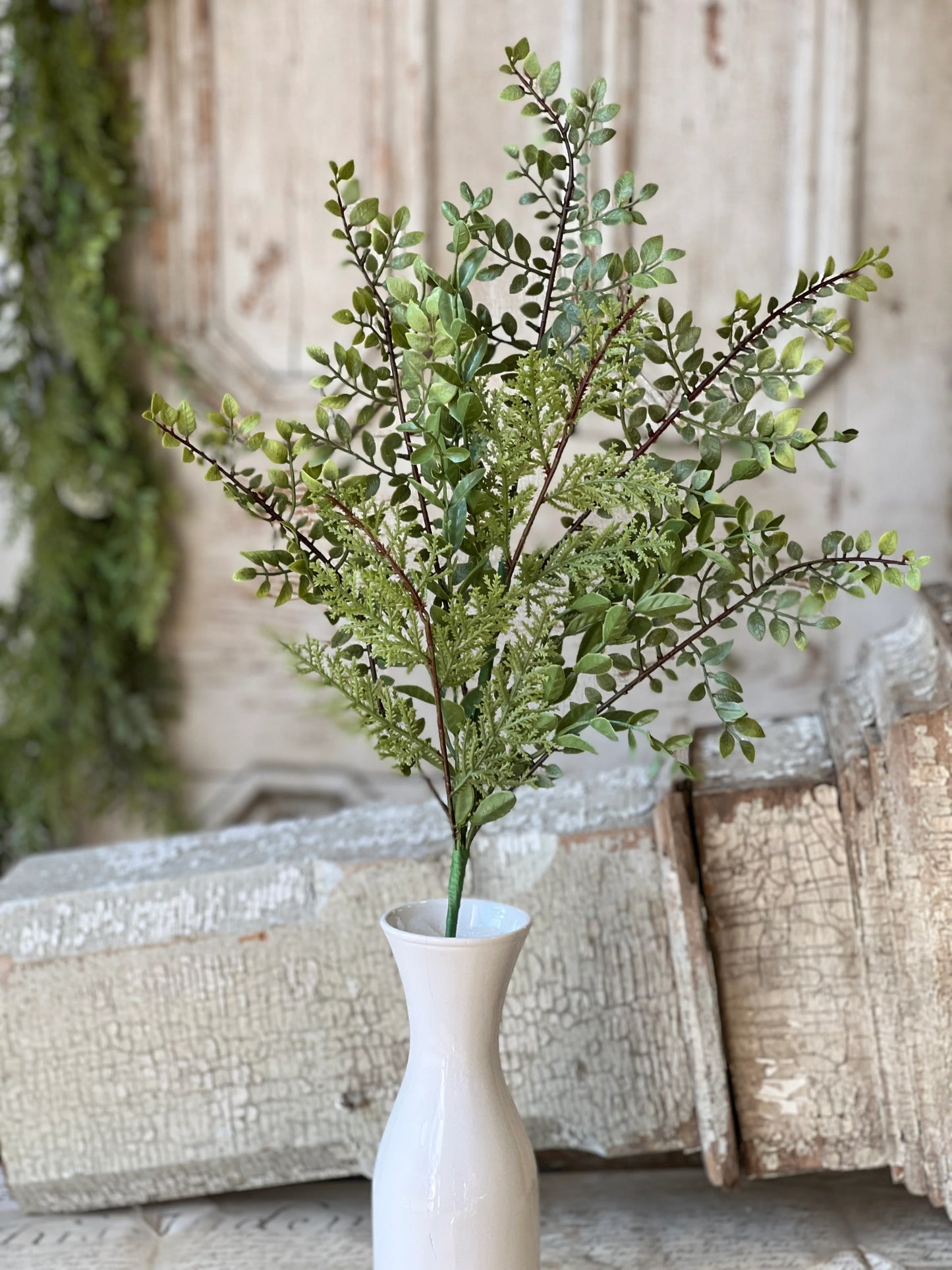 Traipsing Greens Floral Collection