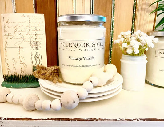 Vintage Vanilla Soy Candle