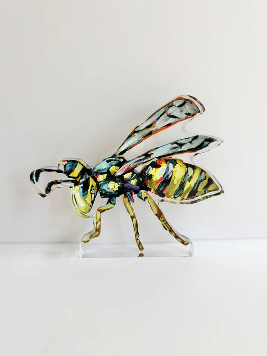 Yellow Jacket Acrylic Mini