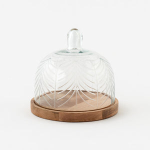 Etched Glass Dome