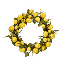 Lemon Leaf Wreath
