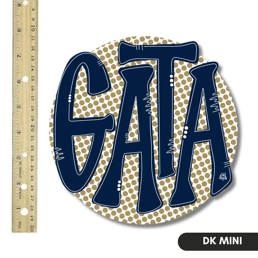 'GATA' Wood Mini