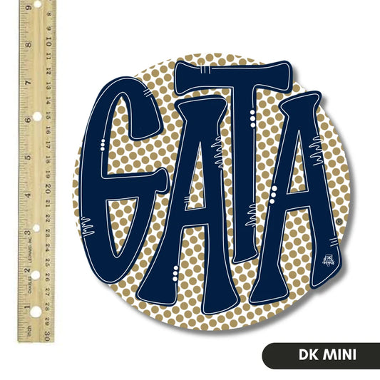 'GATA' Wood Mini
