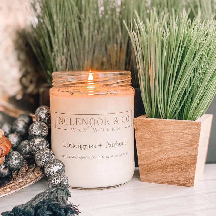 Lemongrass & Patchouli