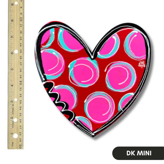 Red Heart Mini by DK Designs
