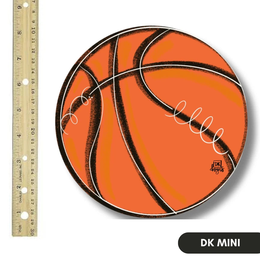 Basketball Wood Mini