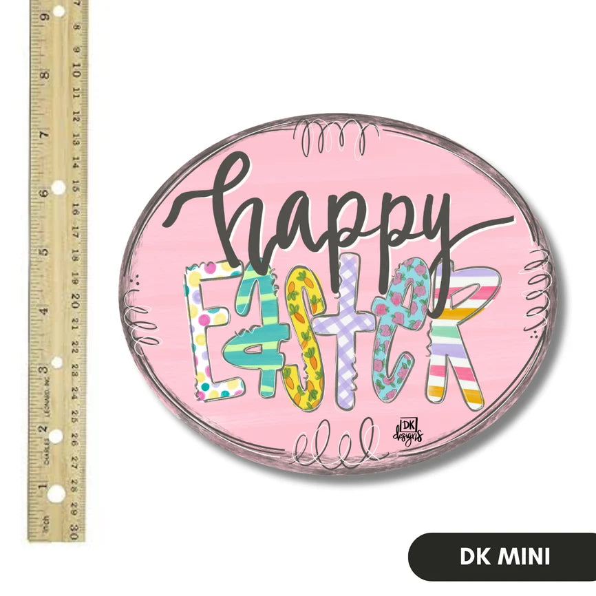 Happy Easter Wood Mini