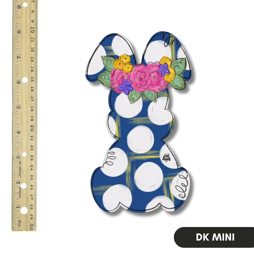 Blue Bunny Mini by Dk Designs