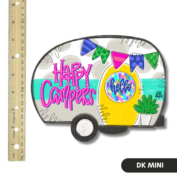 Happy Camper Mini by DK Designs
