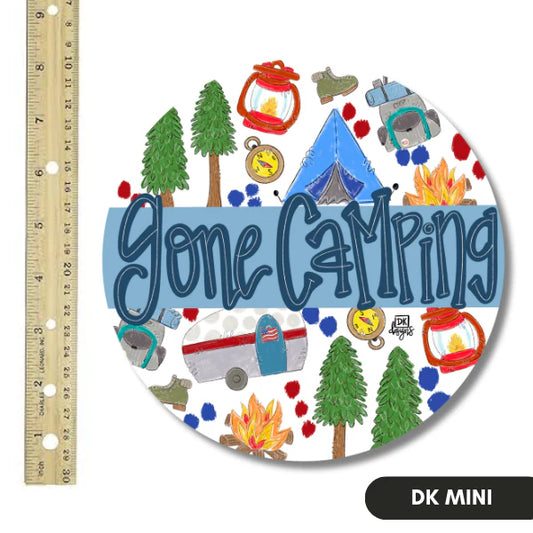 Gone Camping Mini by DK Designs
