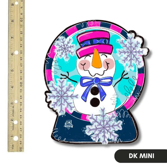 Snow Globe Wood Mini
