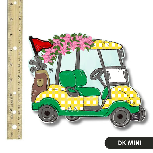 Azalea Golf Cart Mini by DK Designs