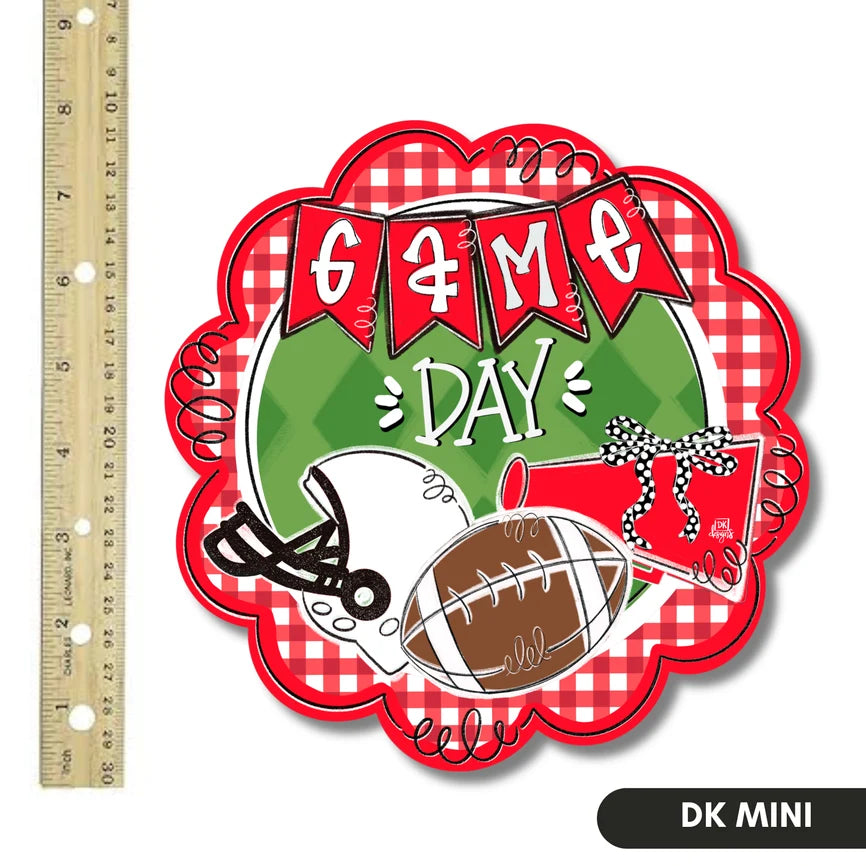 LC Red Devil Inspired Door Hanger Mini