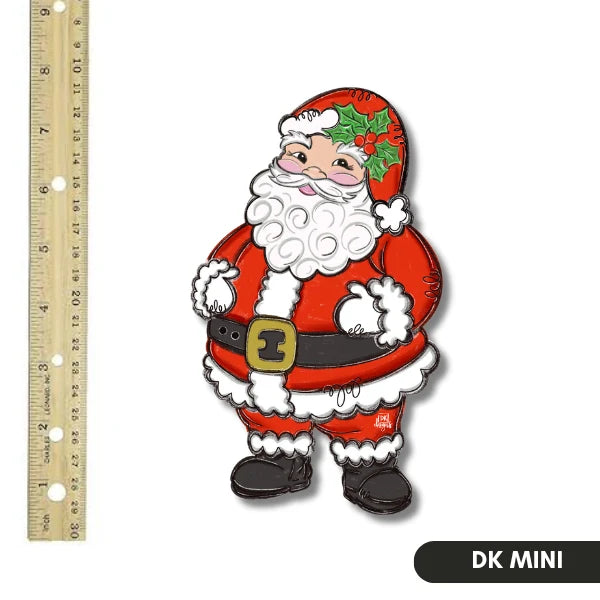 Jolly Saint Nick Wood Mini