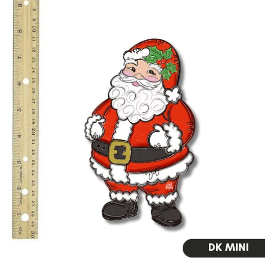 Jolly Saint Nick Wood Mini