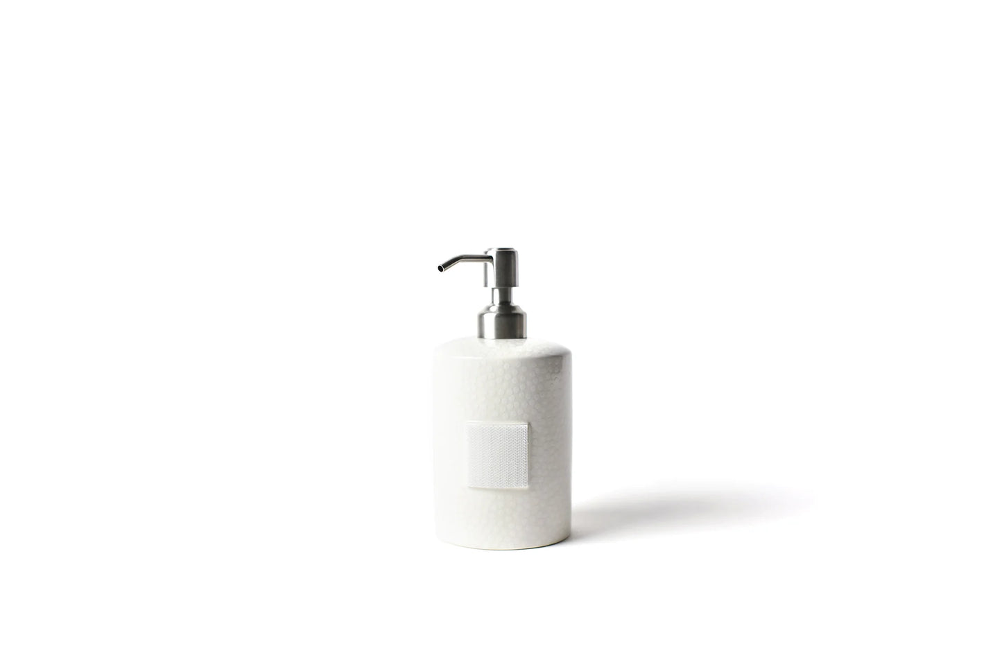 White Small Dot Mini Soap Dispenser