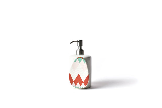 White Small Dot Mini Soap Dispenser